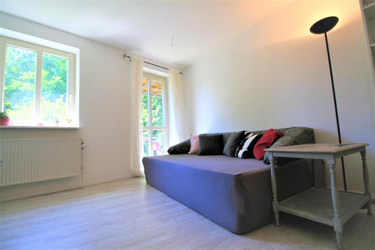 Zentrale Ferienwohnung „Treibholz“ Im Sonnenblumenhaus Flensburg Exterior photo